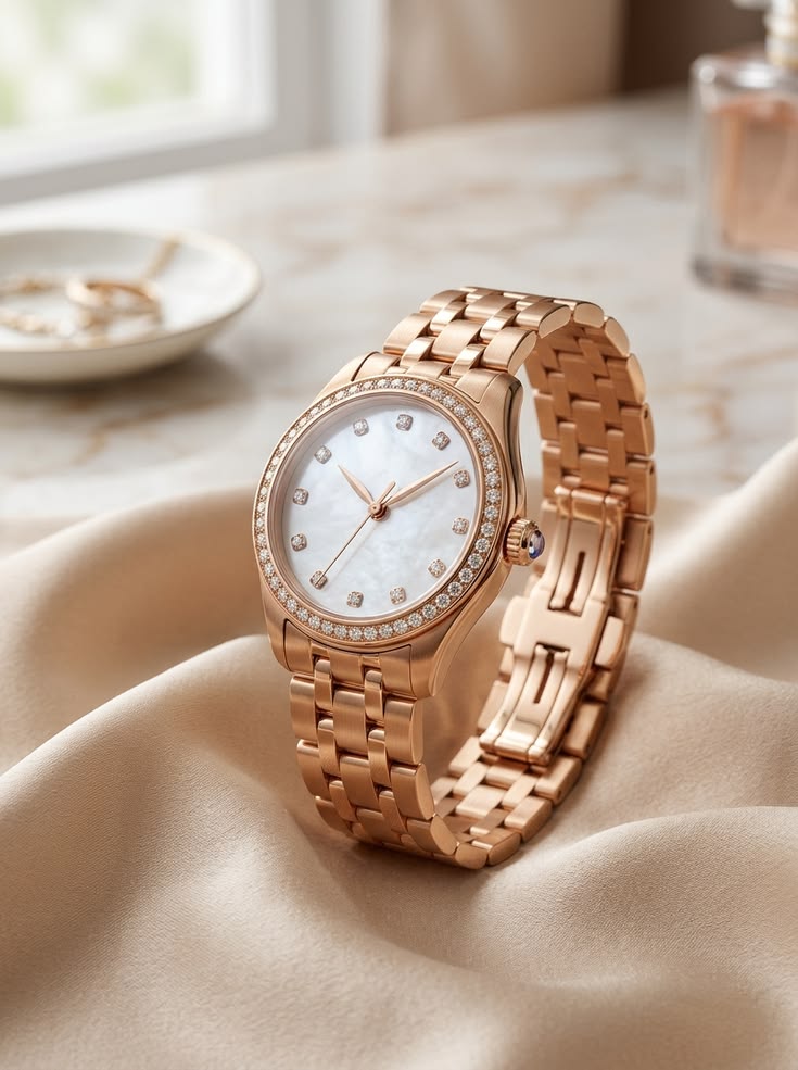 Premium watch materials