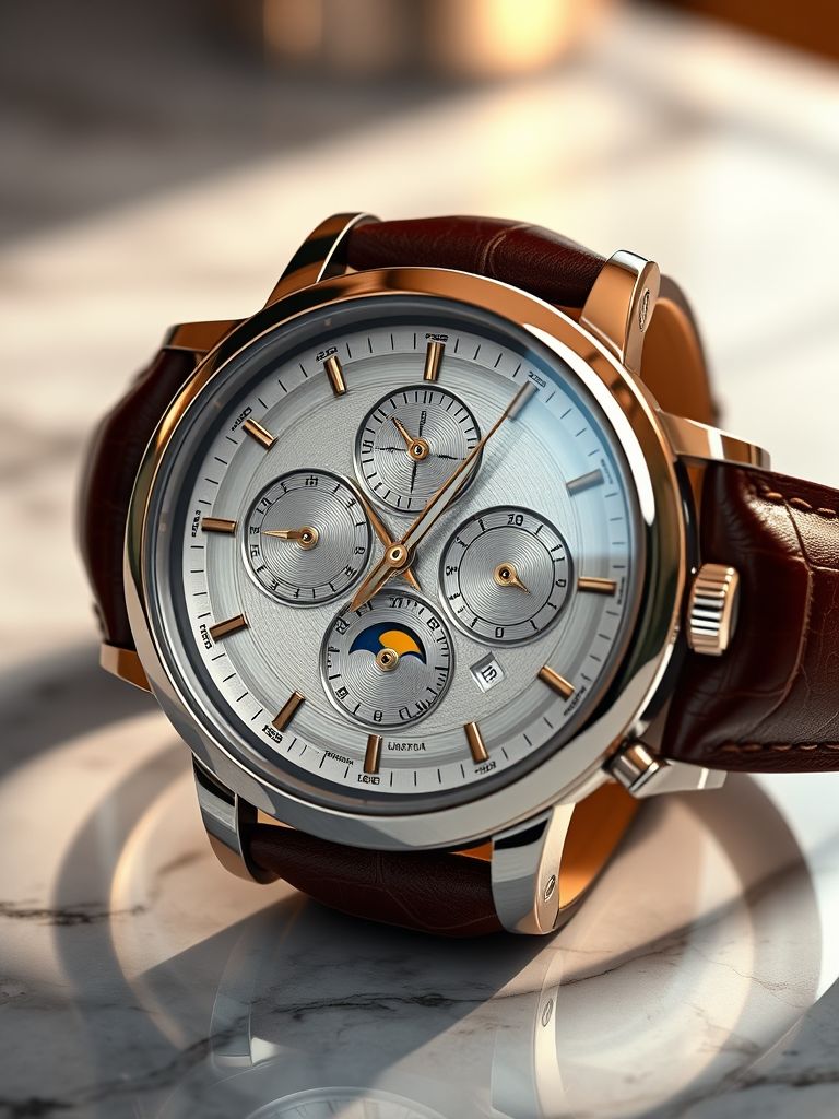 Premium Watch Craftsmanship