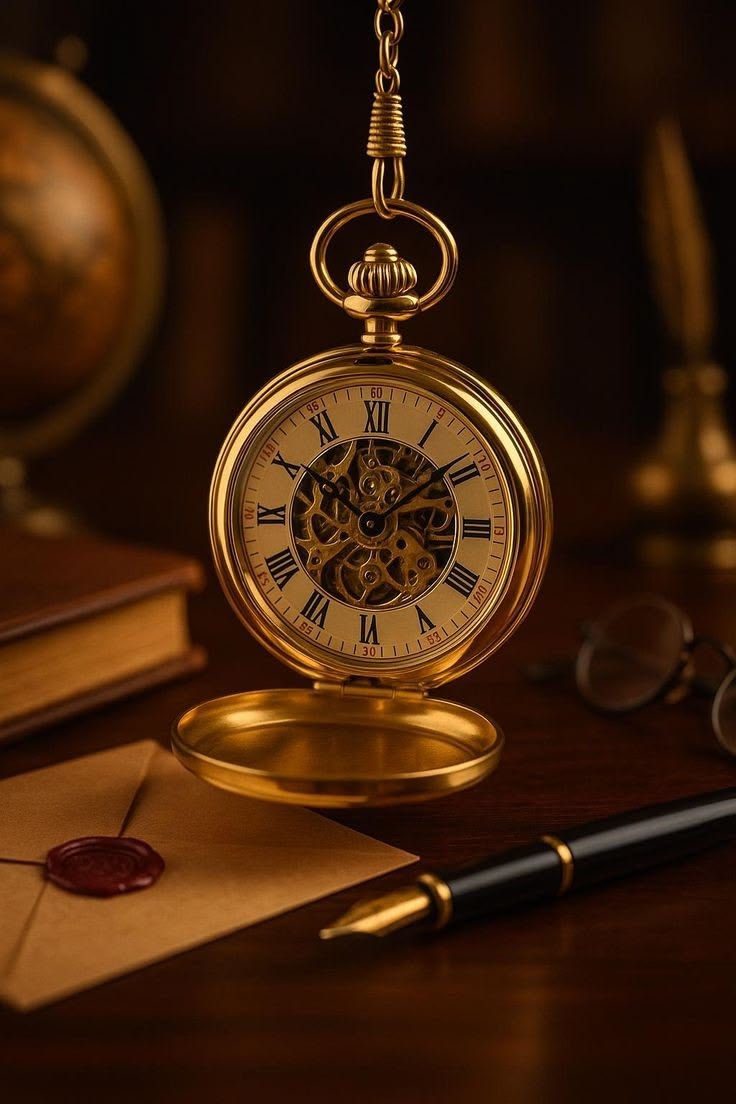 Pocket Watches at Wave2 Watch